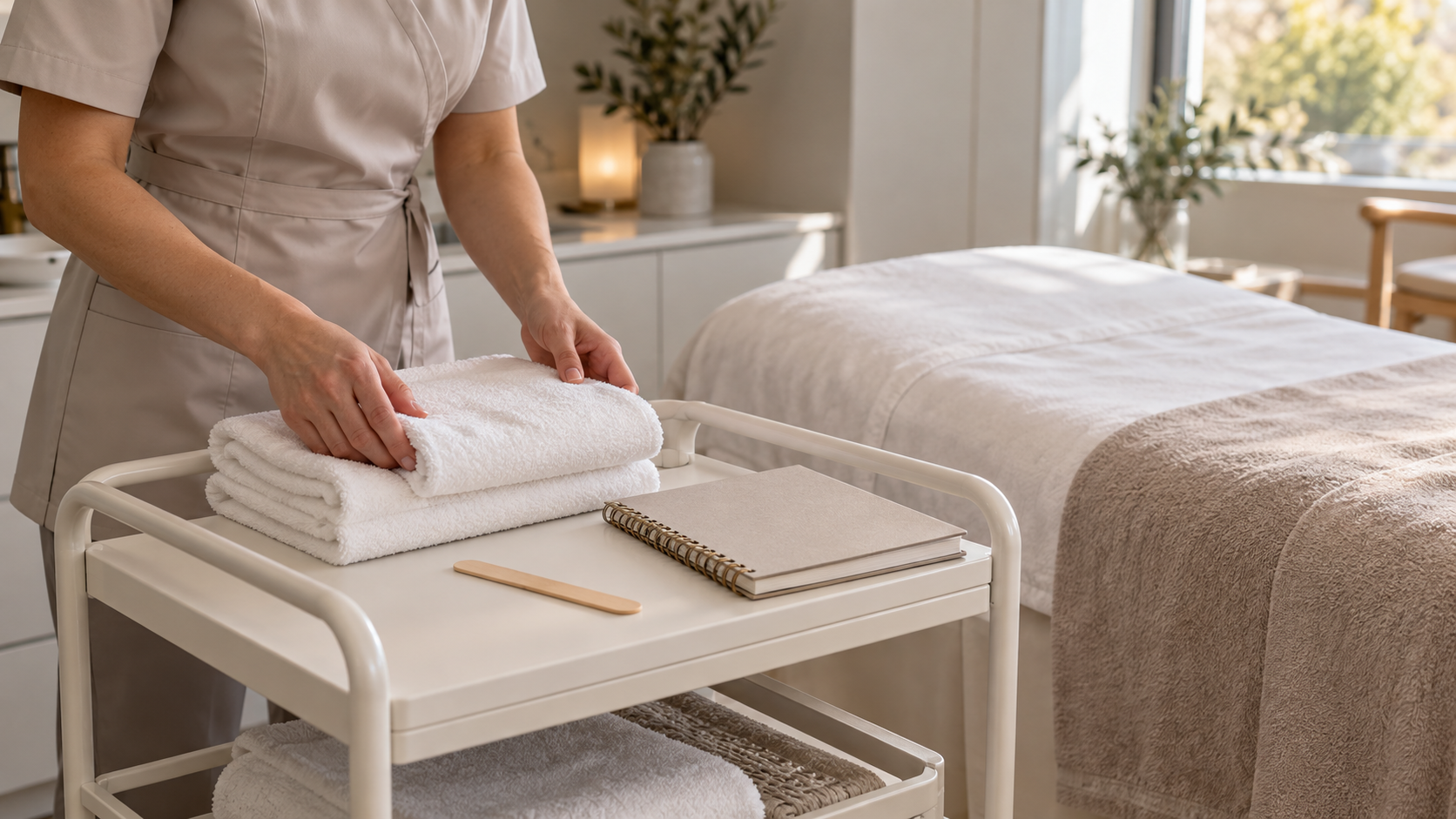Instituts et spas : préparer une cabine de soin pour les besoins d’automne
