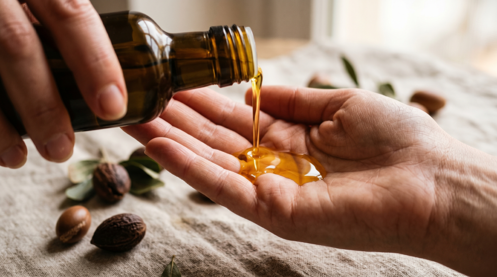 Huile d'argan pour les cheveux : guide complet d'application
