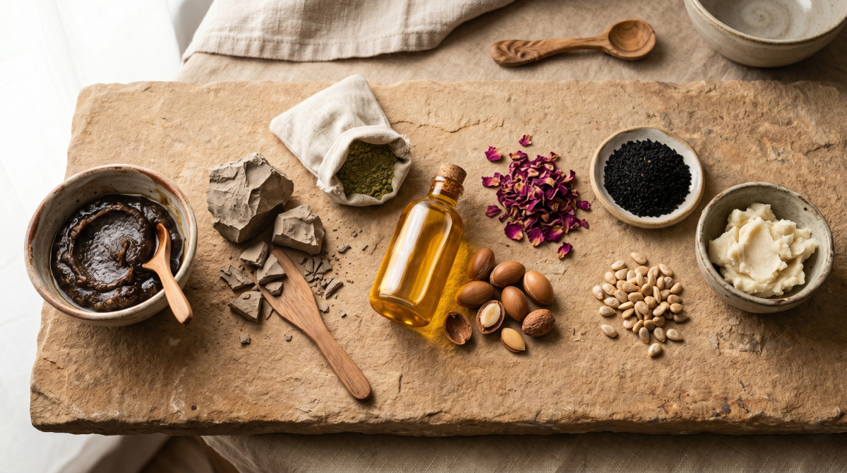 Les ingrédients cosmétiques marocains à connaître absolument