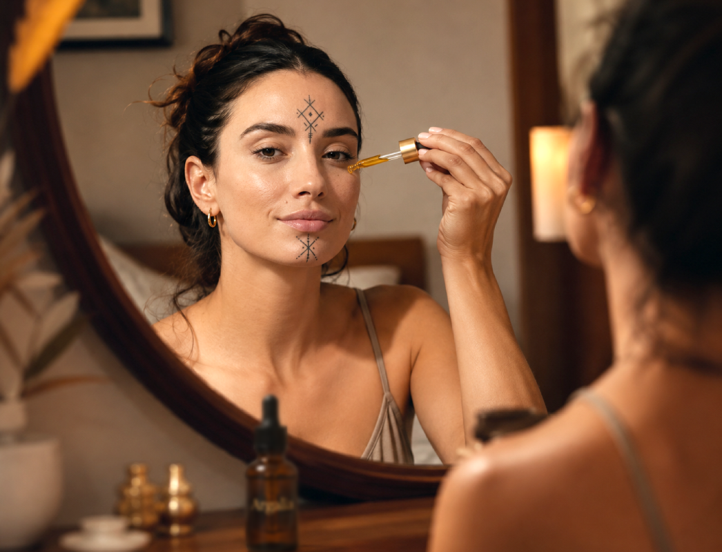 Ordre d'application des soins visage : sérum, crème, huile — le guide complet
