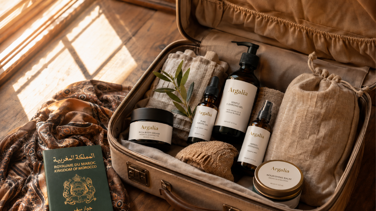 Cosmétiques marocains à rapporter : le guide expert des produits naturels certifiés