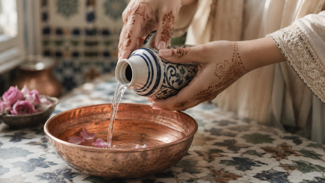 Les secrets de beauté des femmes marocaines