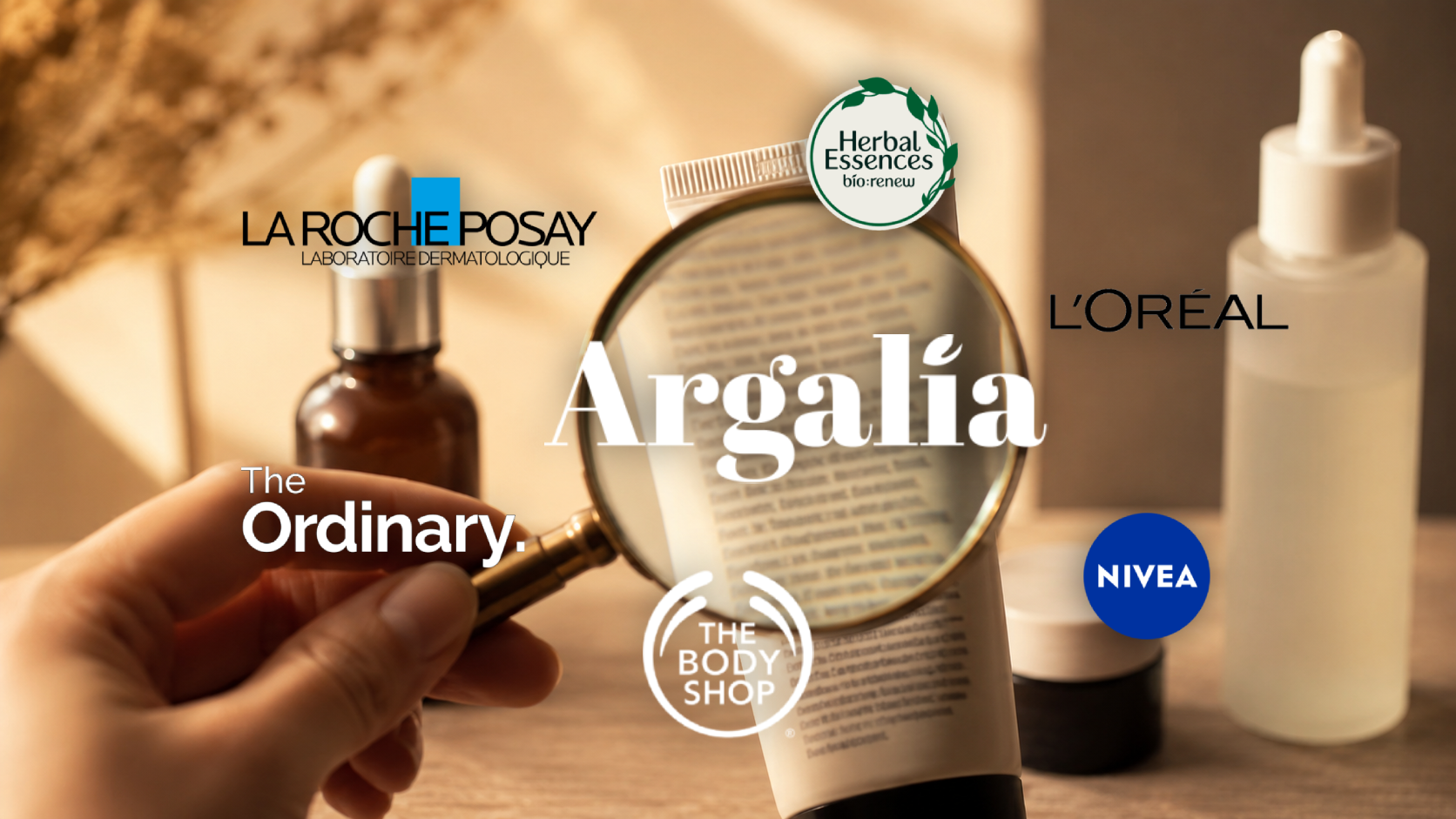 Argalia vs grandes marques : le comparatif clean beauty sur 3 produits