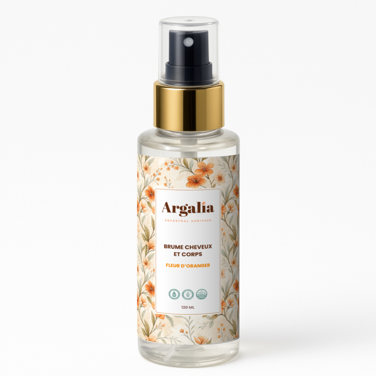 Brume corps et cheveux - Fleur d'oranger
