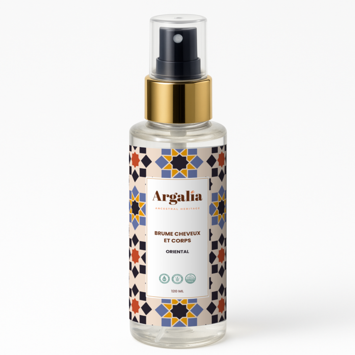 Brume corps et cheveux - Oriental