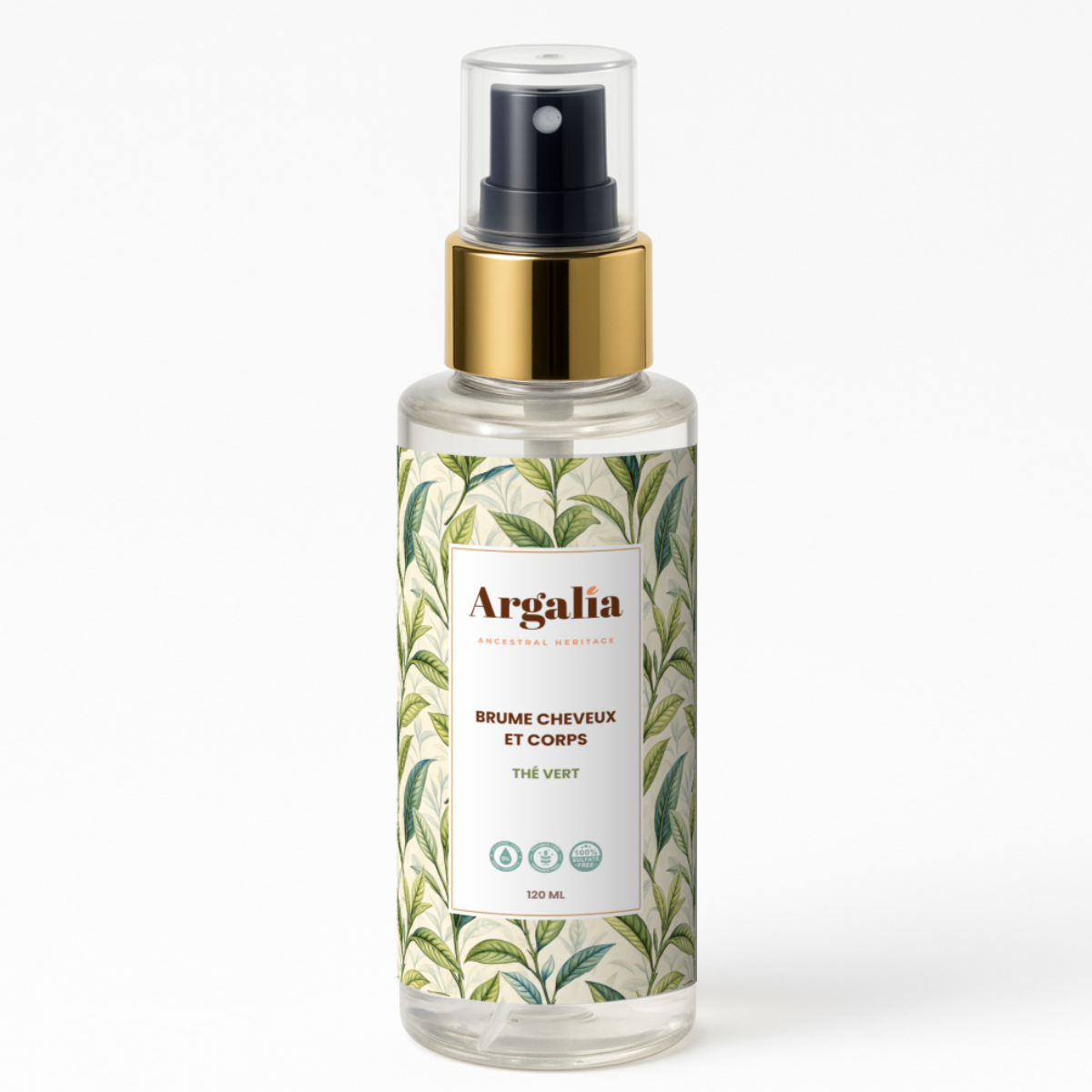 Brume corps et cheveux - Thé vert