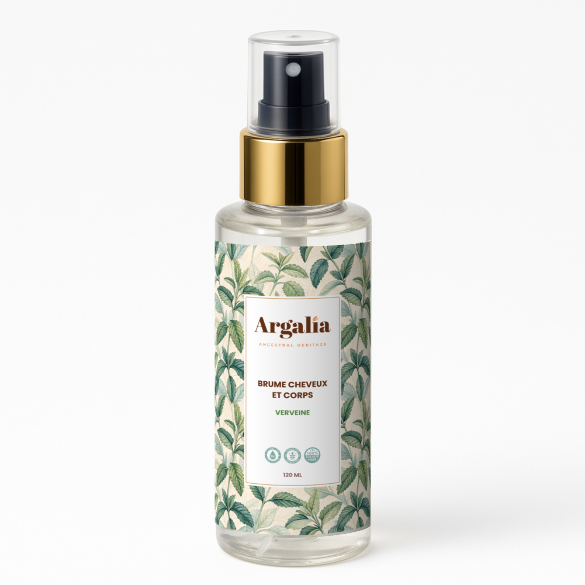 Brume corps et cheveux - Verveine