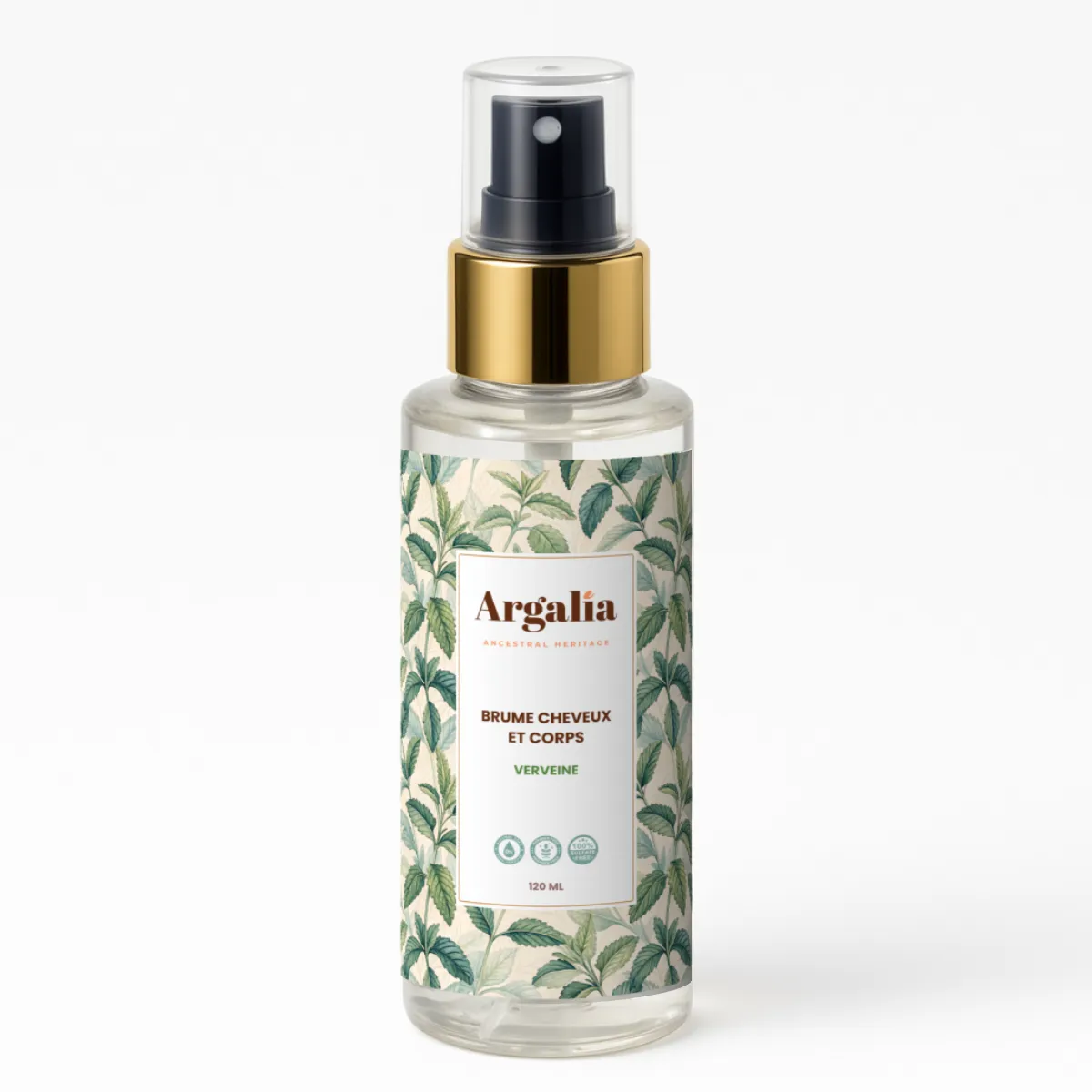 Brume corps et cheveux - Verveine