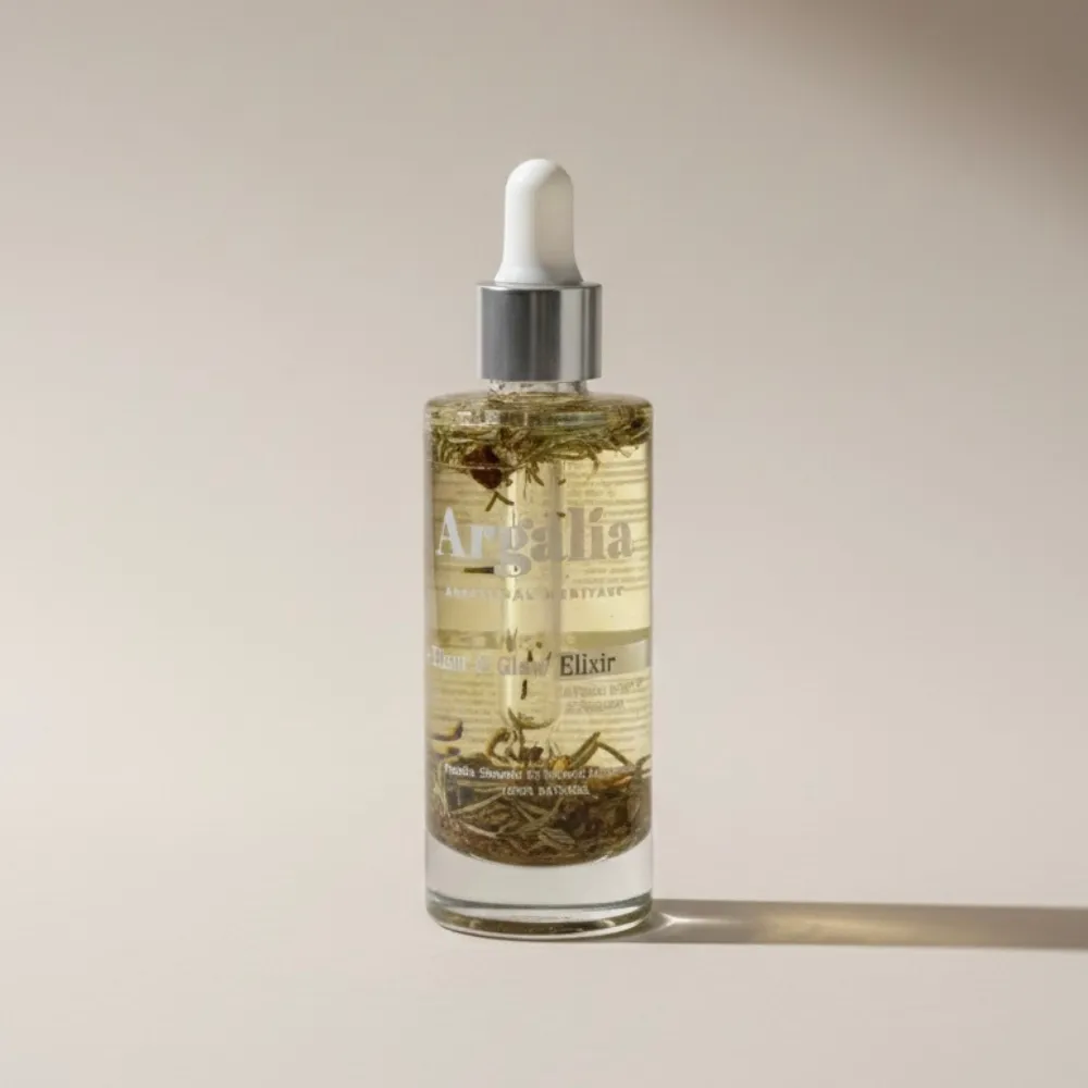Root & Glow Elixir - Huile anti-chute et repousse