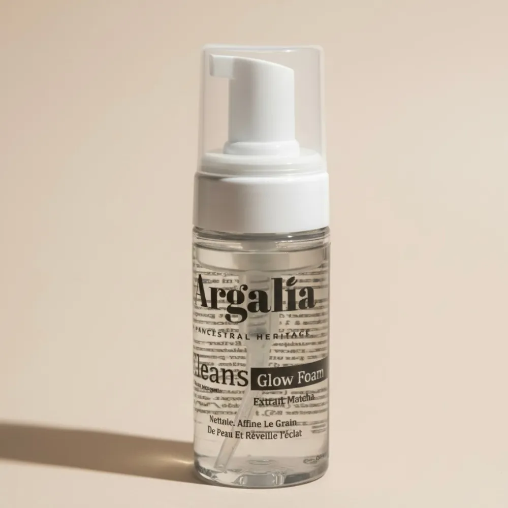 Cleanse Glow Foam – Mousse nettoyante visage au matcha