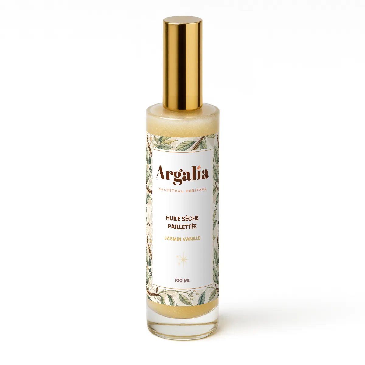 Huile sèche - Jasmin Vanille