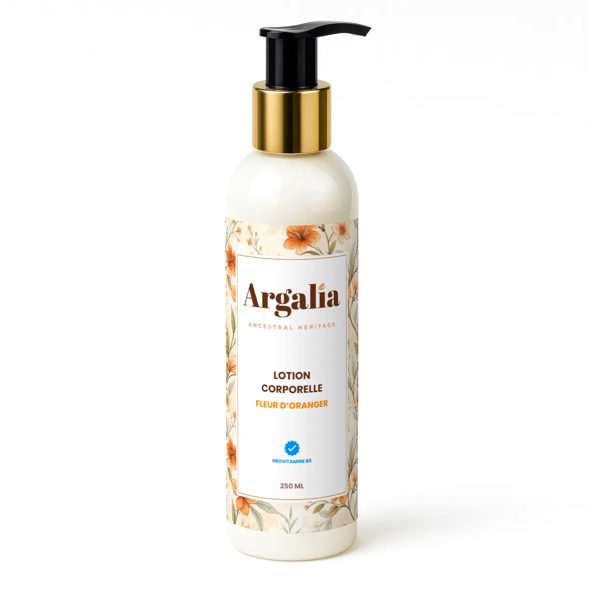 Lotion corporelle - Fleur d'oranger