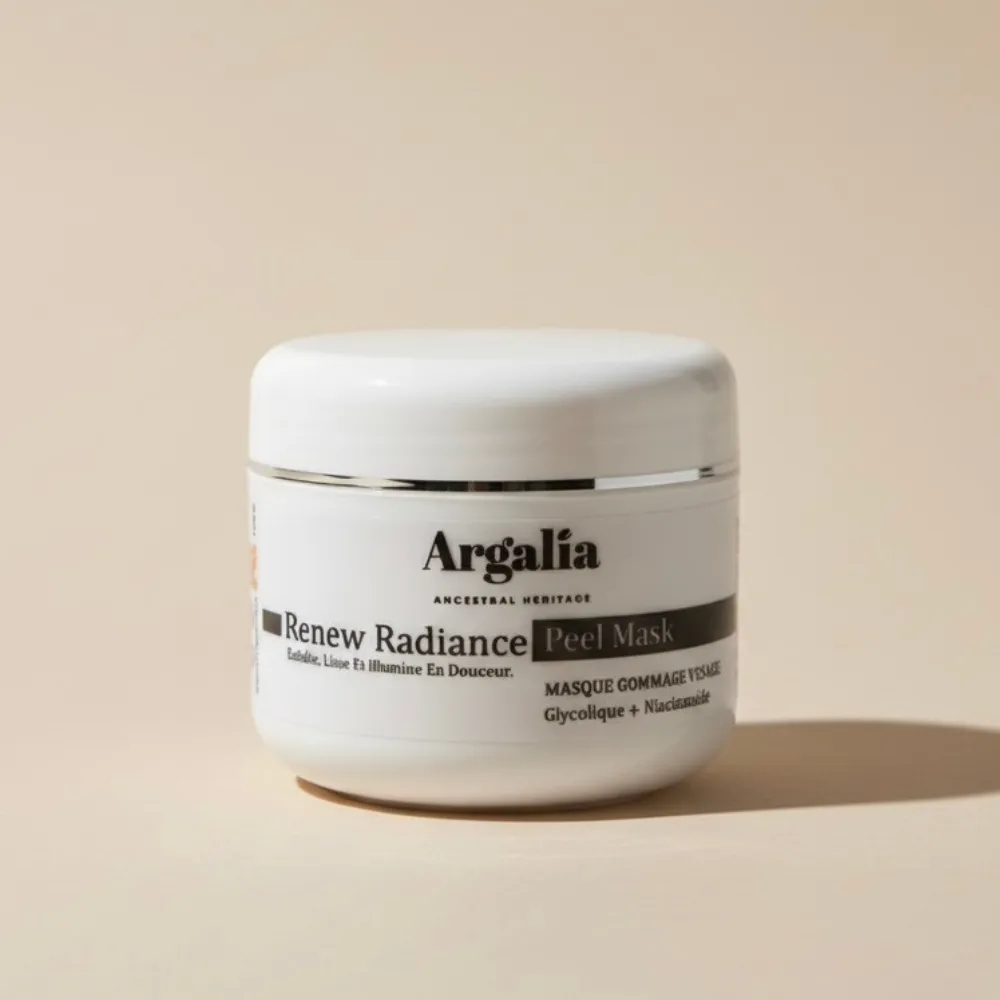 Renew Radiance Peel Mask – Masque gommage visage éclat