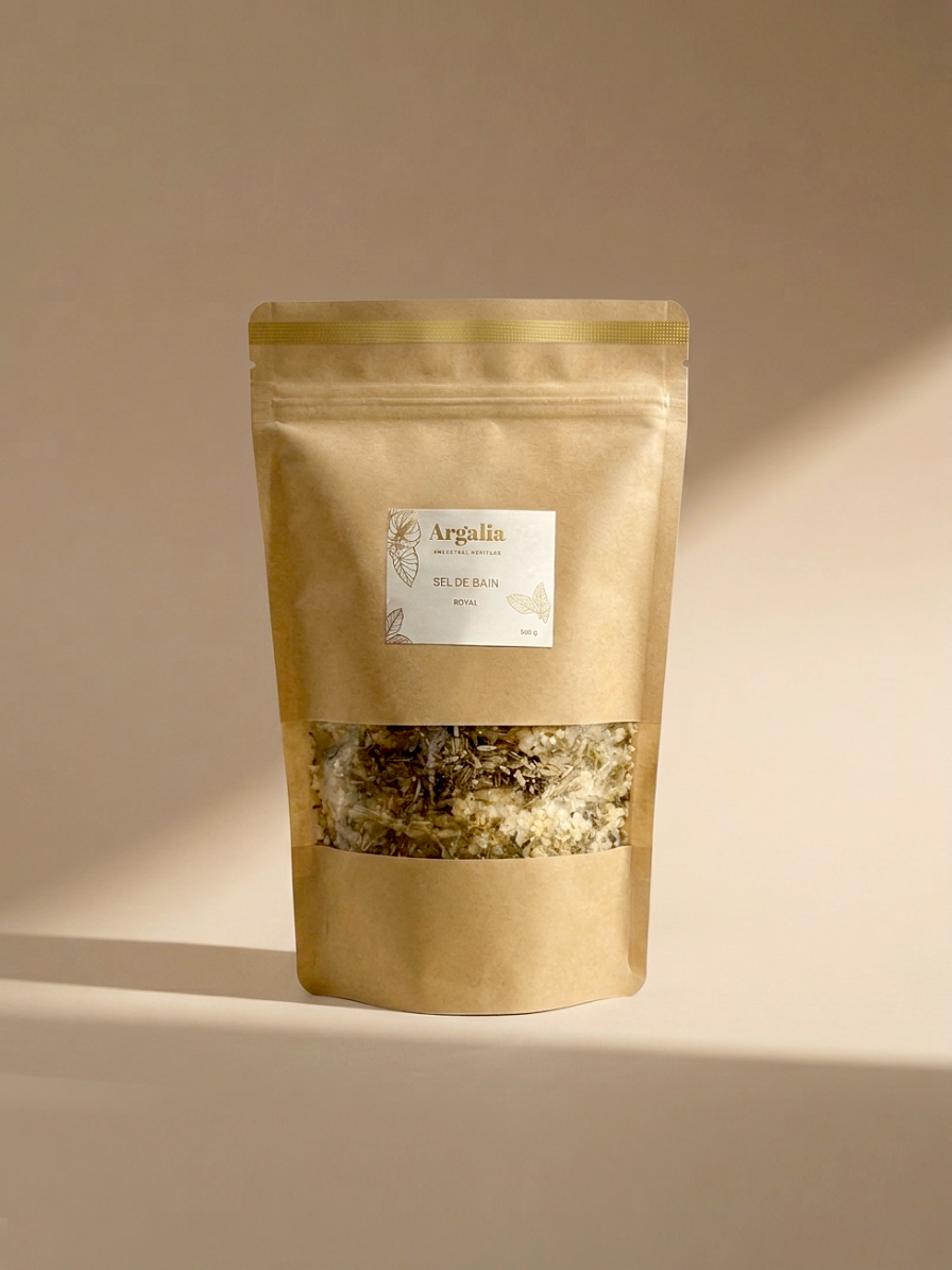 Sel de bain parfumé - 500 gr